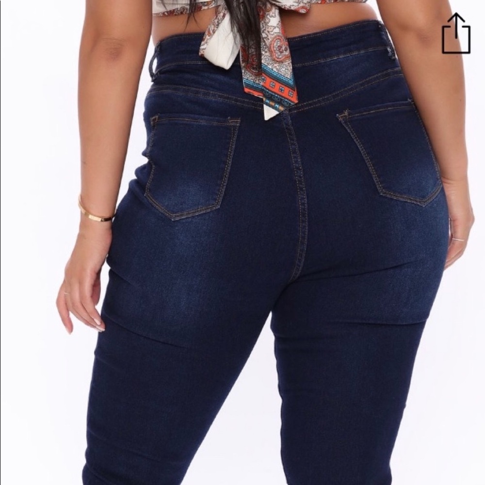 Affordable Fashion Nova Supernatural Jeans